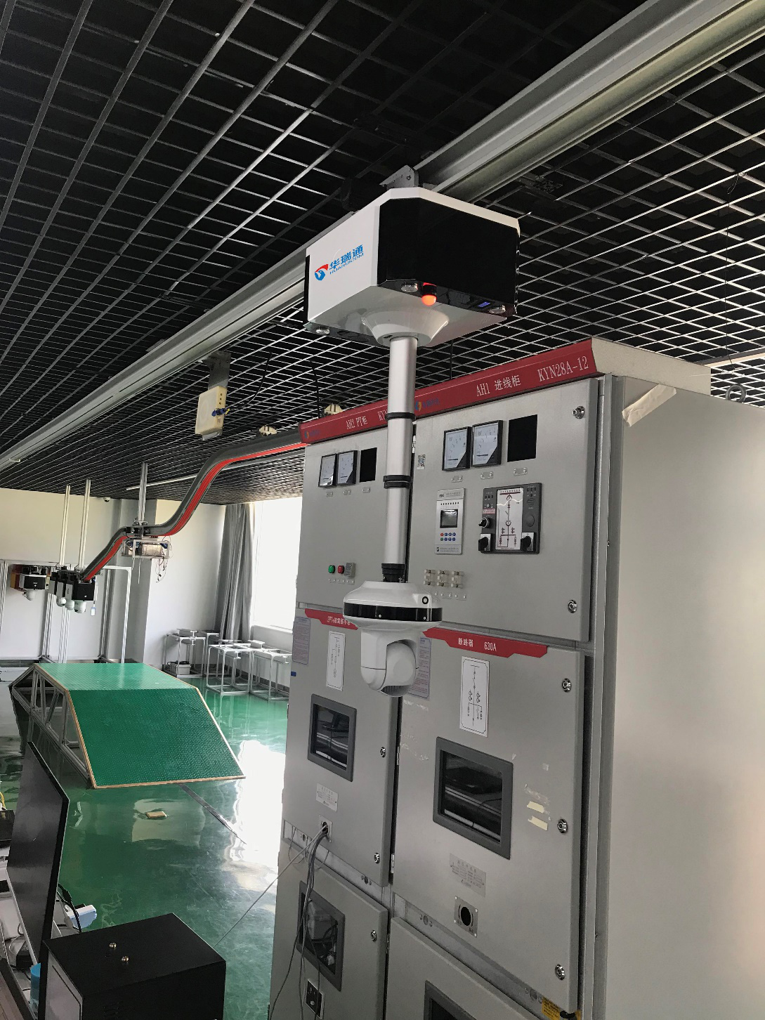 室內軌道智能型巡檢機器人系統設計方案